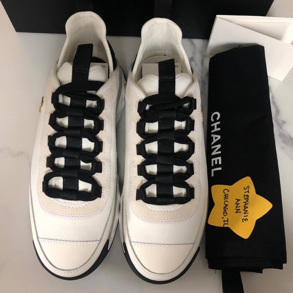 🛍SOLD🛍 CHANEL 2020 Cruise Sport Trail Sneakers - Picture 7 of 11